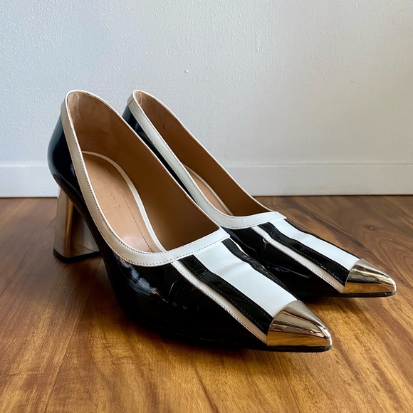 MARNI Patent Leather Block Heels - Picture 15 of 15